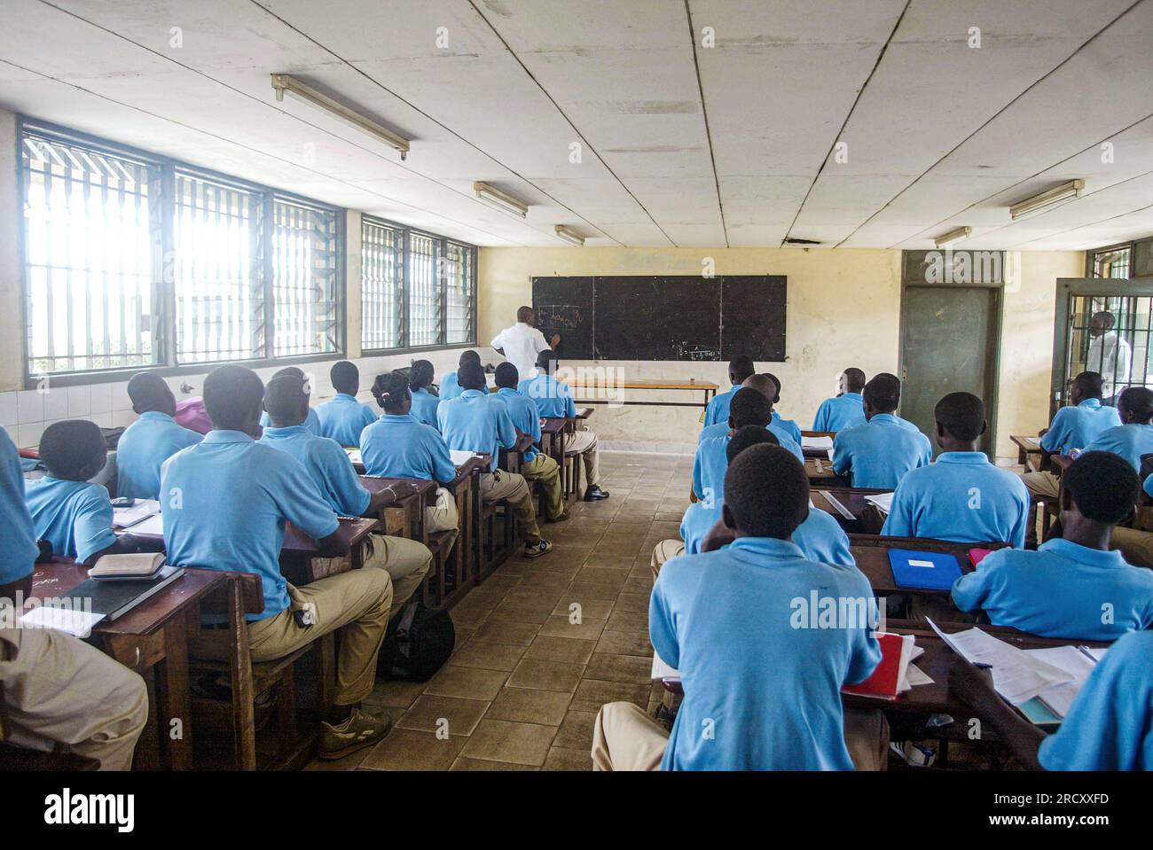 Technical high school students hi-res stock photography and images - Alamy