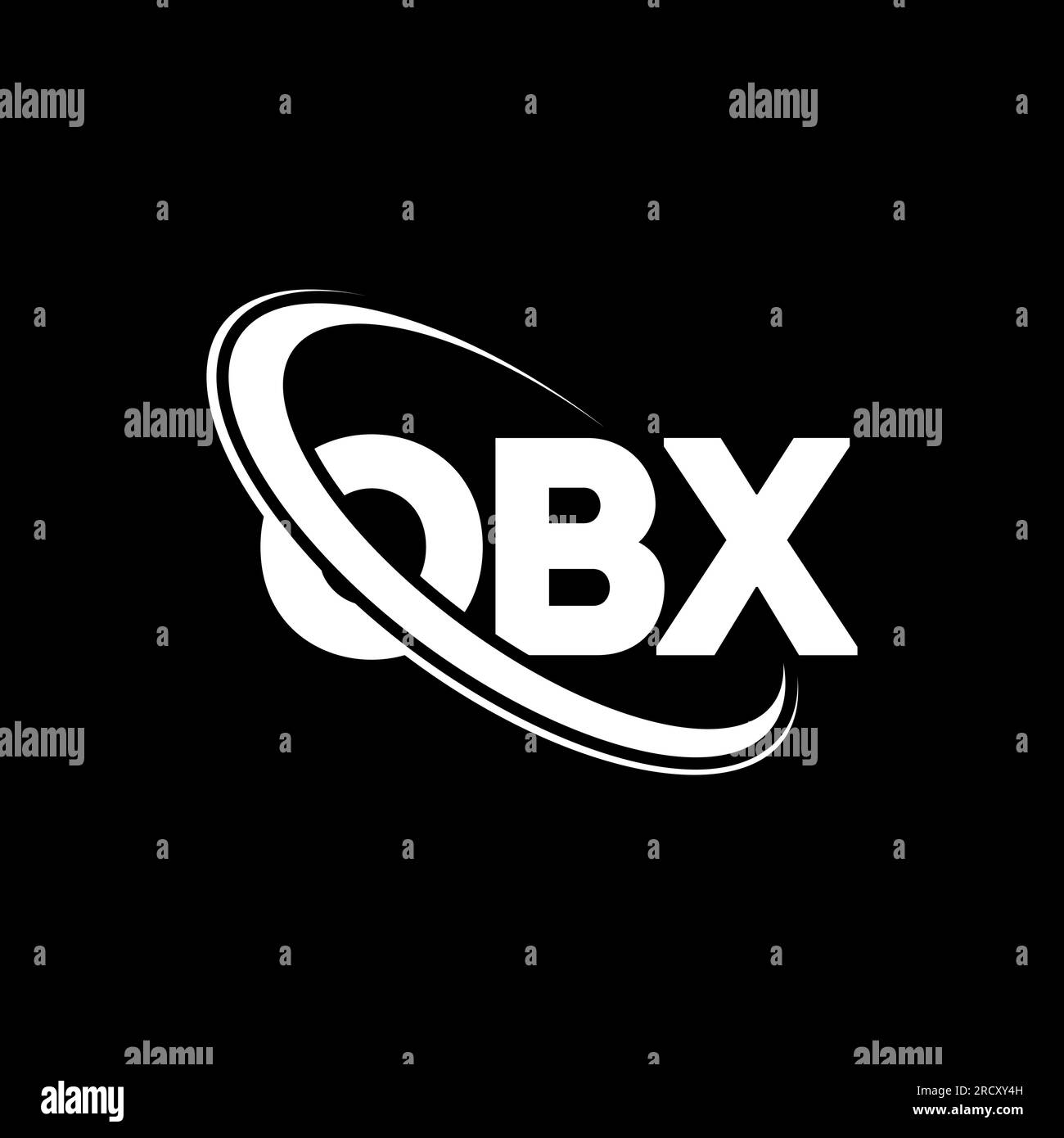 Obx circle logo hi-res stock photography and images - Alamy