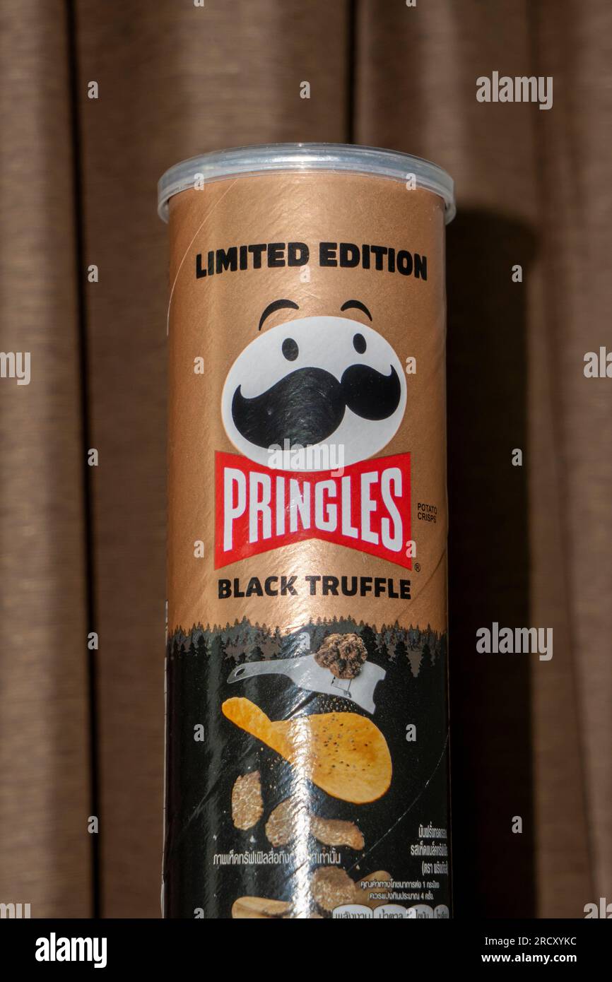 Pringles now does a new red chilli flavour and you can buy them in Asda