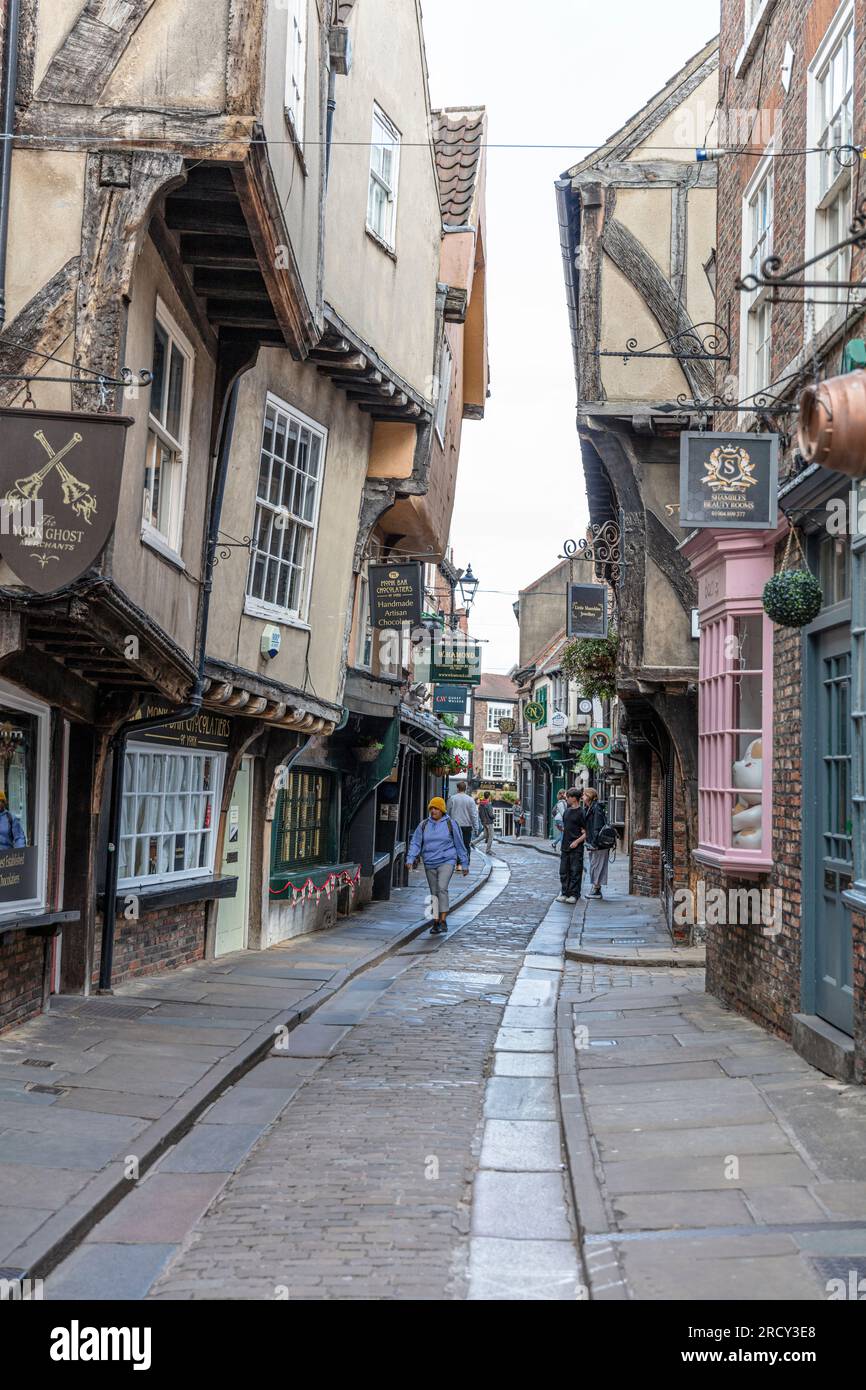 The Shambles York, York City, UK, York Shambles, Little Shambles, York