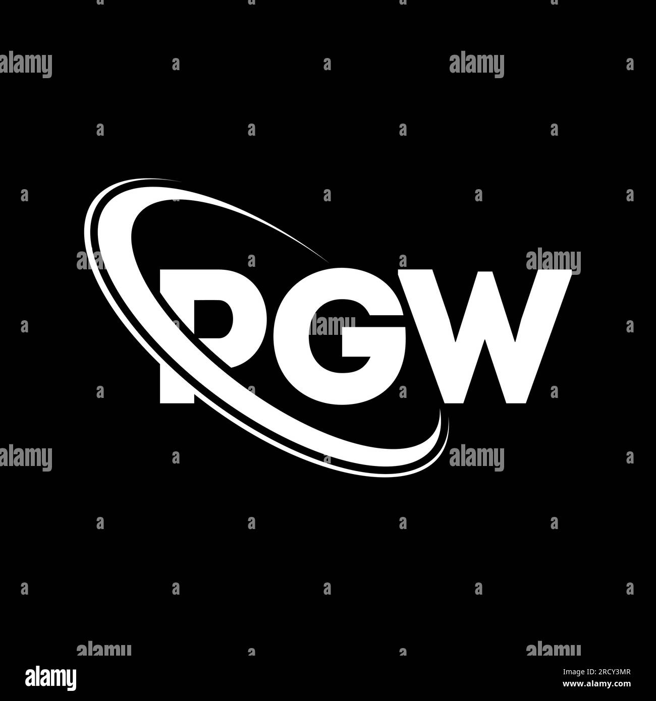 Pgw minimalist logo hires stock photography and images Alamy