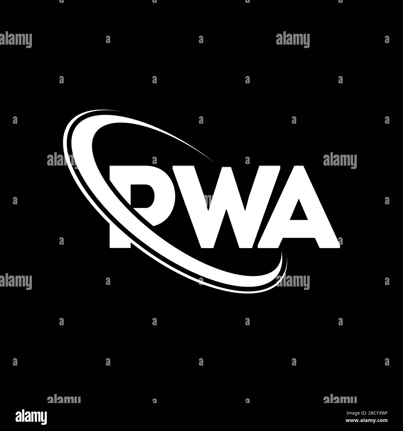 Pwa technology logo Stock Vector Images - Alamy, image size:1300x1390