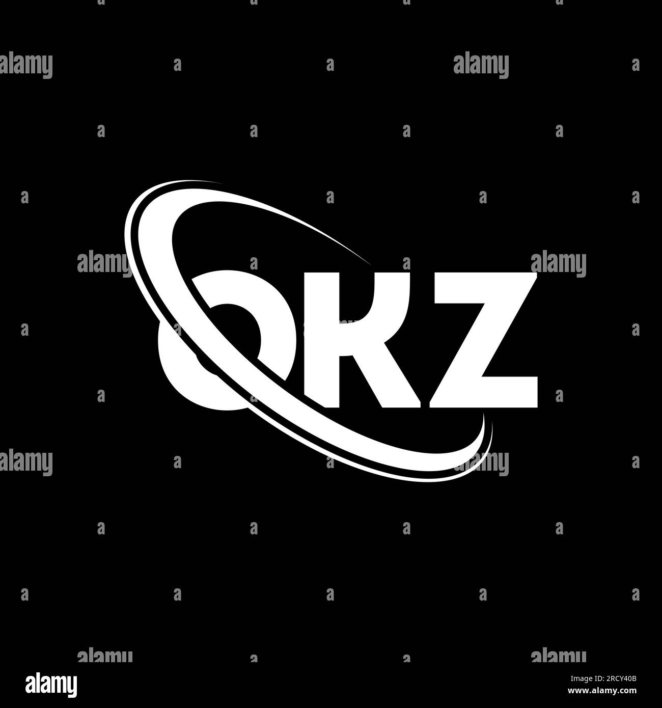 Okz tech logo hi-res stock photography and images - Alamy
