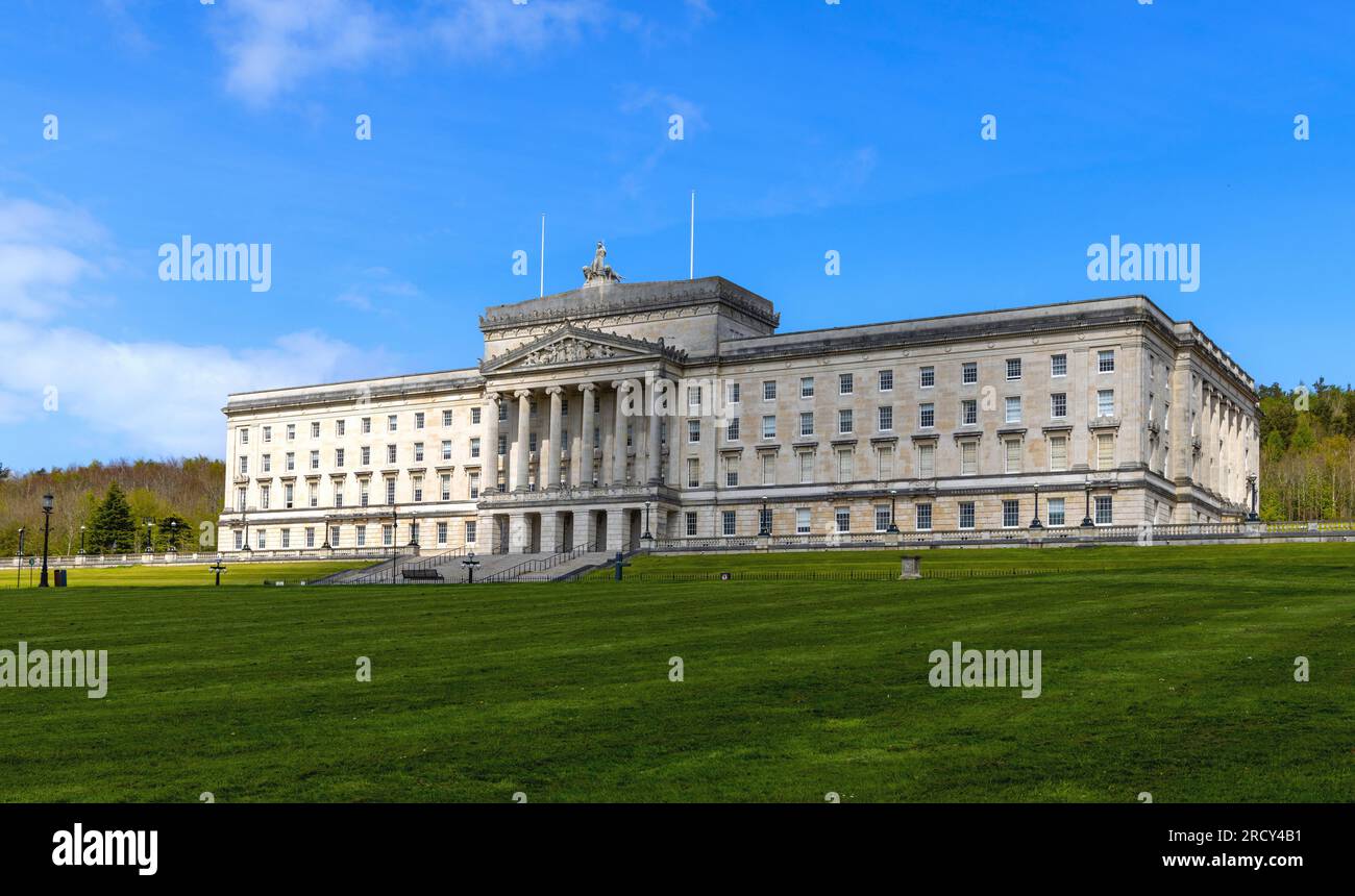 Stormont, Parliament Buildings, the seat of the Northern Ireland