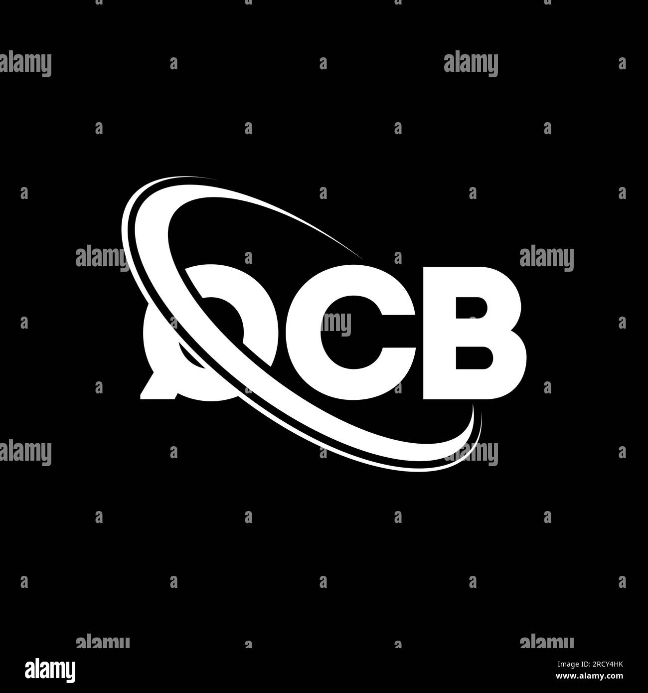 Qcb logo design hi-res stock photography and images - Alamy