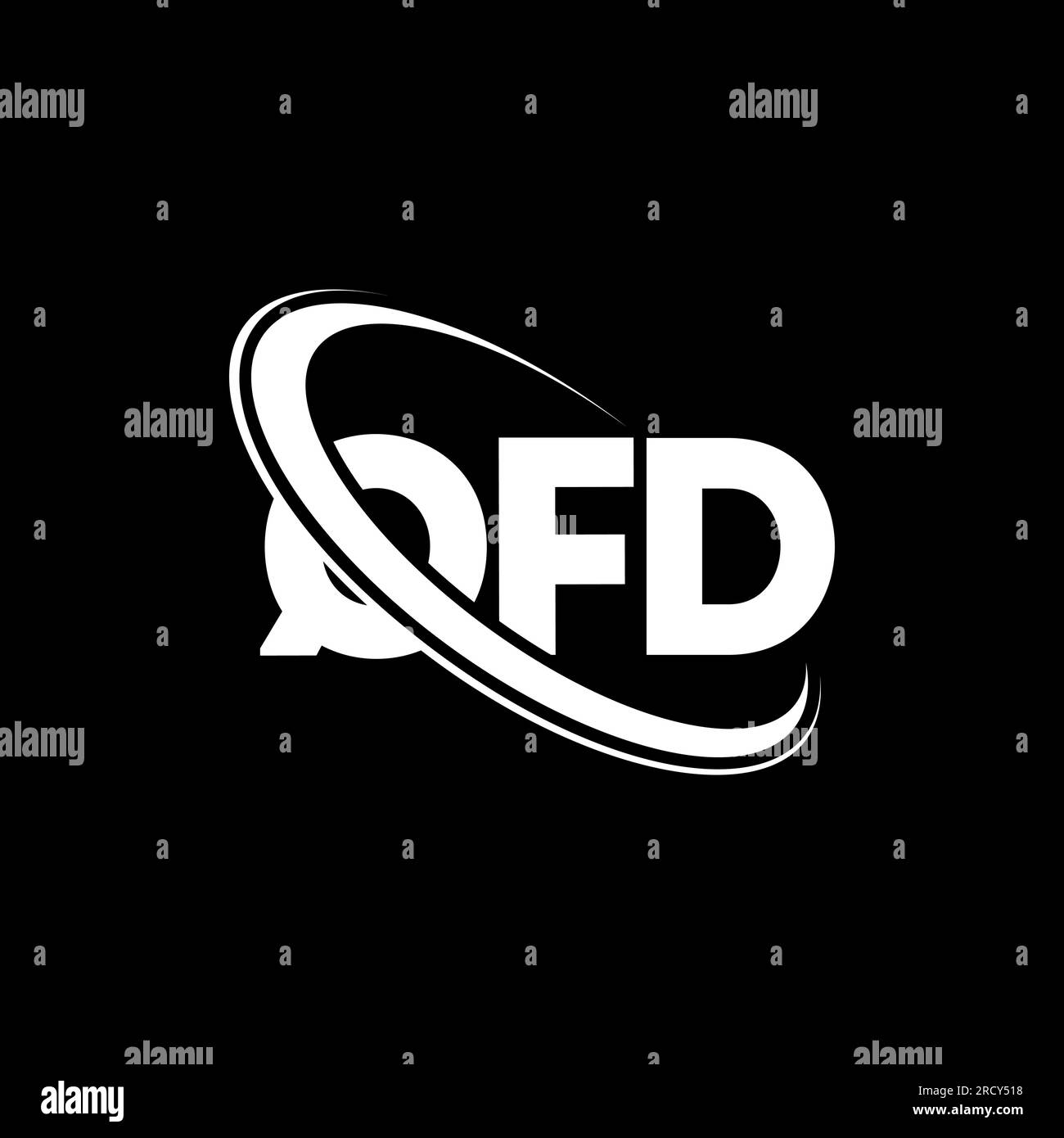 Qfd logo design hires stock photography and images Alamy