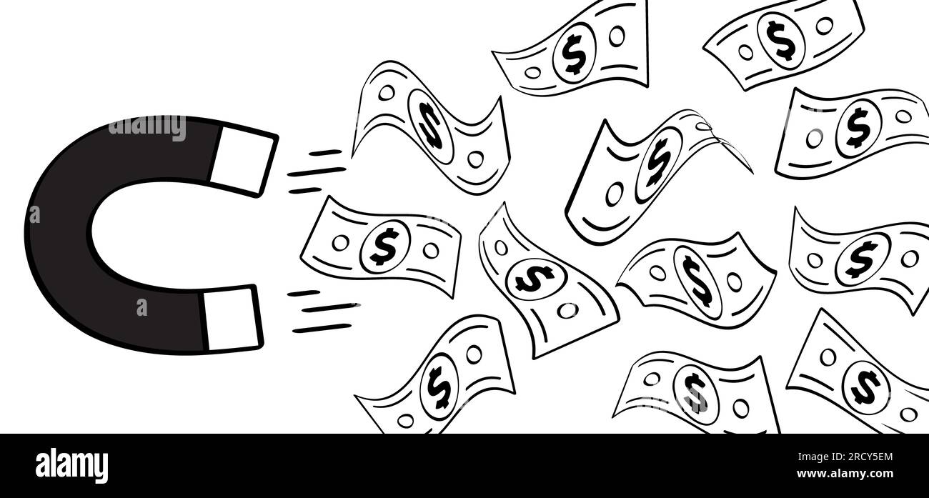 bundle usa paper money icon or logo. Vector dollar, money