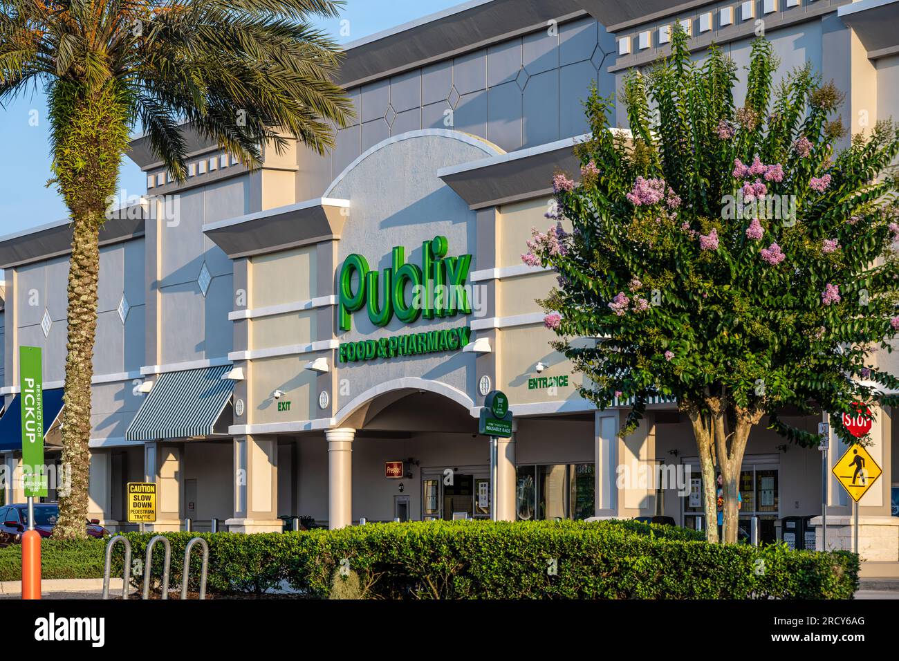 Publix Food & Pharmacy at The Shoppes at Bartram Park in Jacksonville, Florida. (USA) Stock Photo