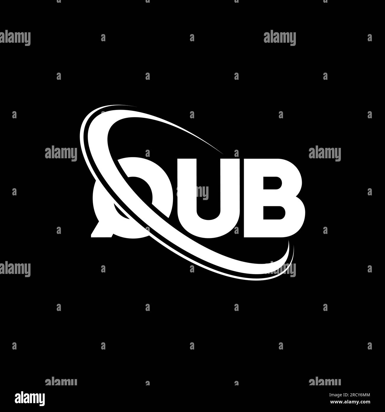 Qub tech logo hires stock photography and images Alamy