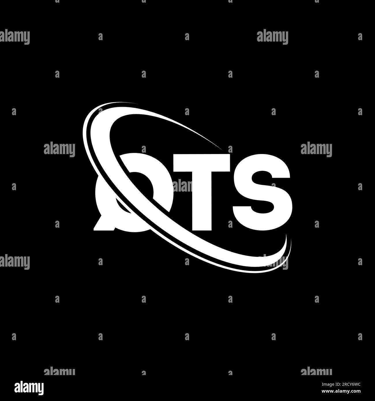 Qts logo design hi-res stock photography and images - Alamy