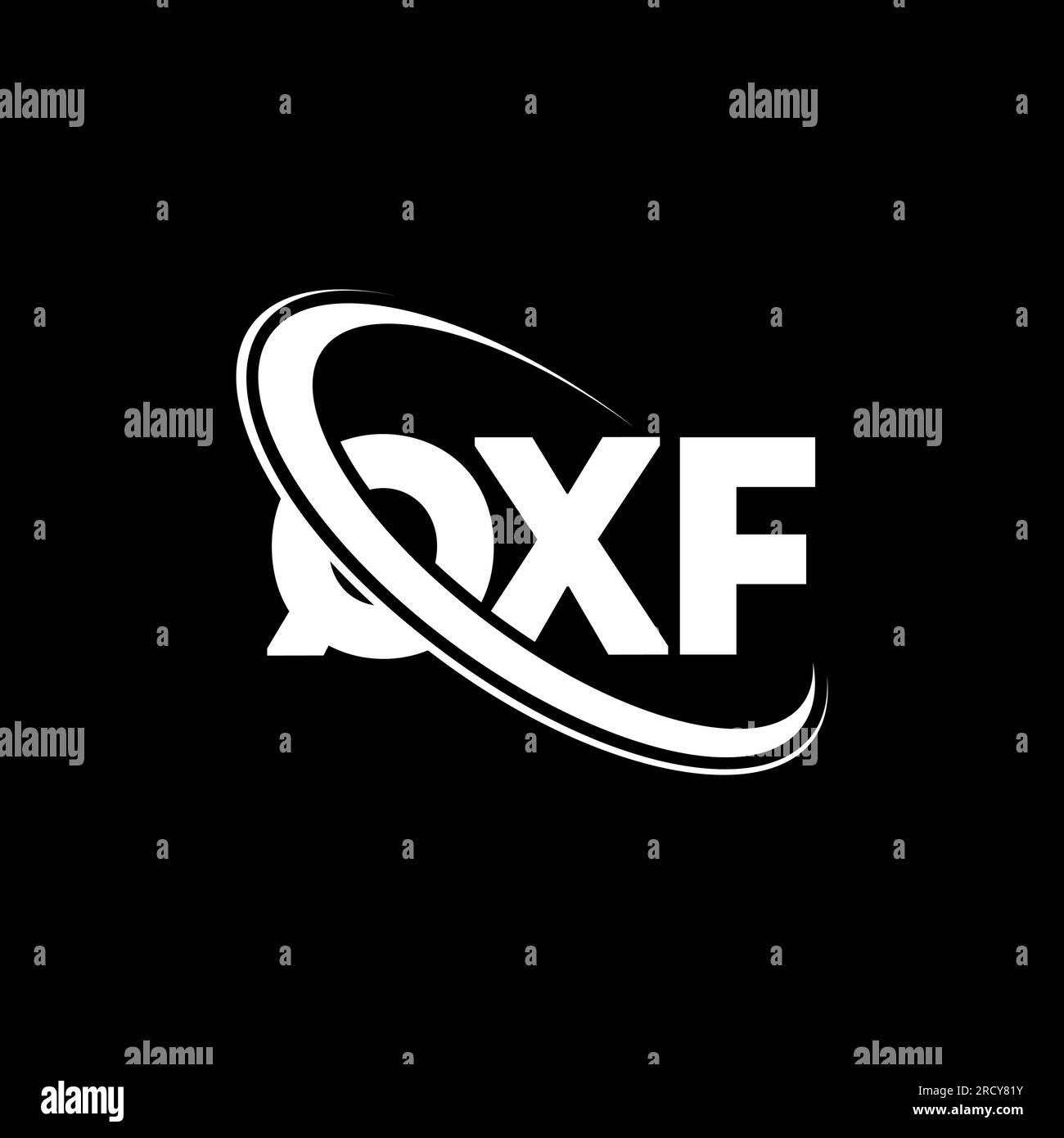 Qxf business logo hi-res stock photography and images - Alamy