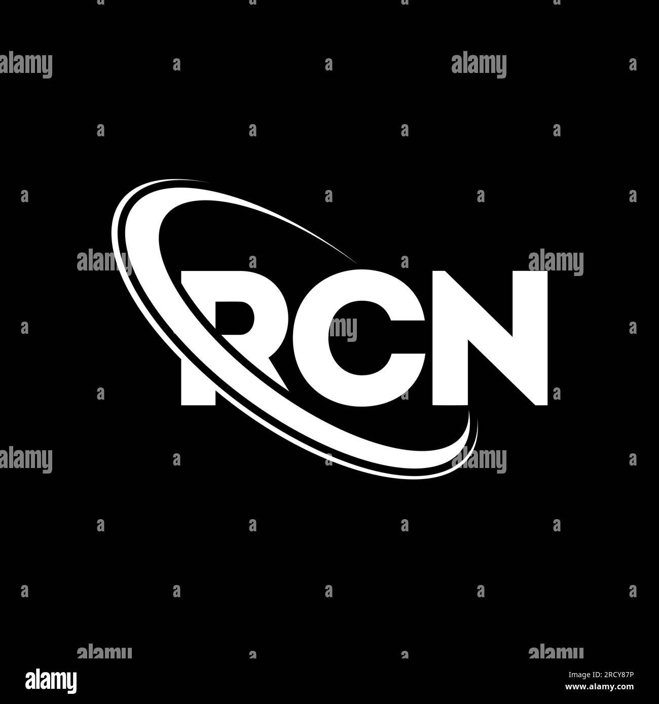Rcn logo design hi-res stock photography and images - Alamy