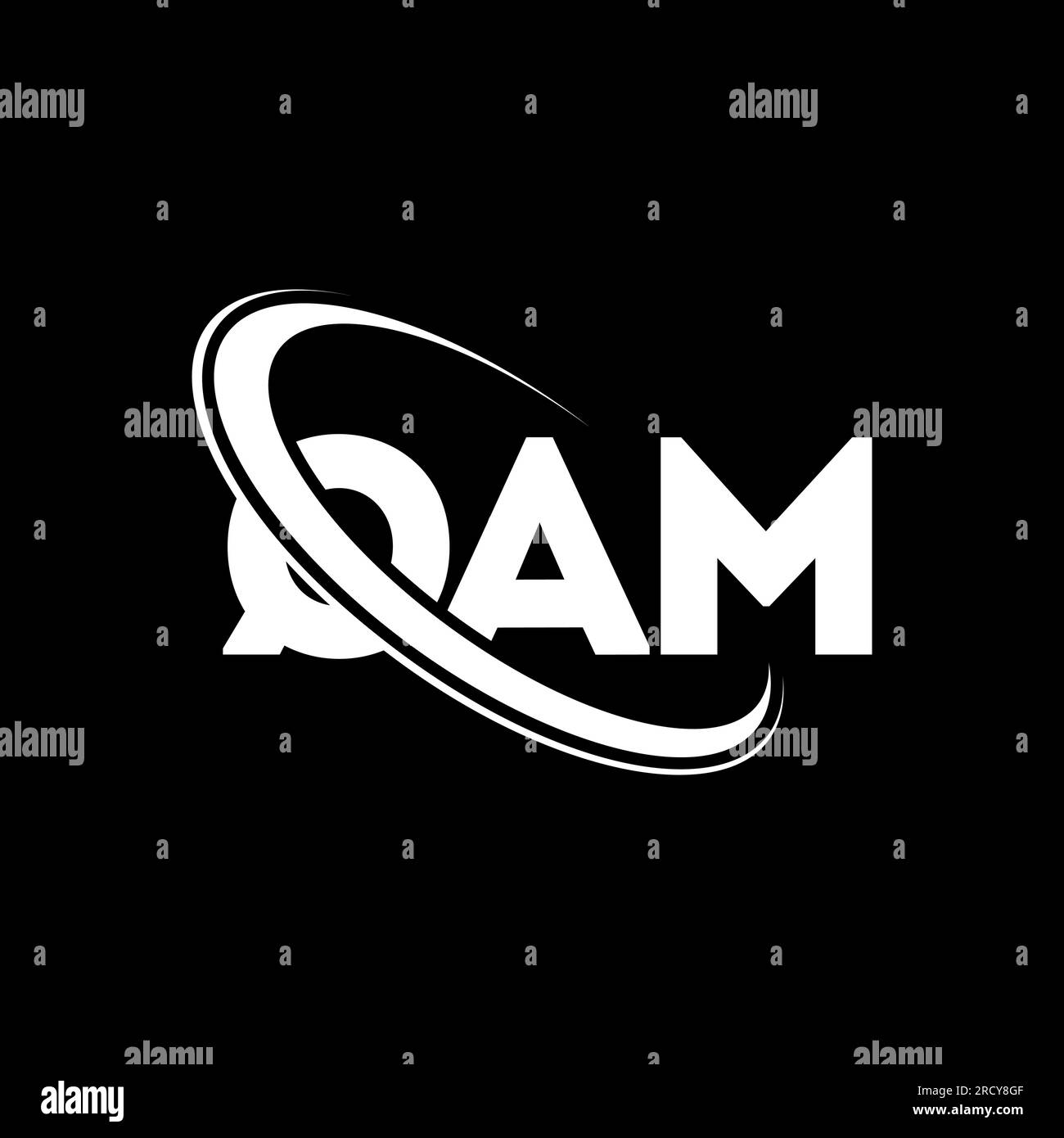 Qam marketing logo hires stock photography and images Alamy