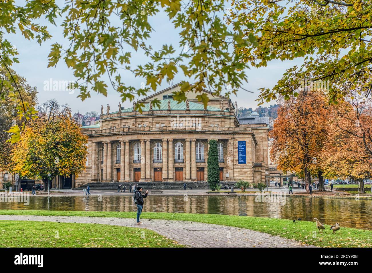 Stuttgart opera house hi-res stock photography and images - Alamy
