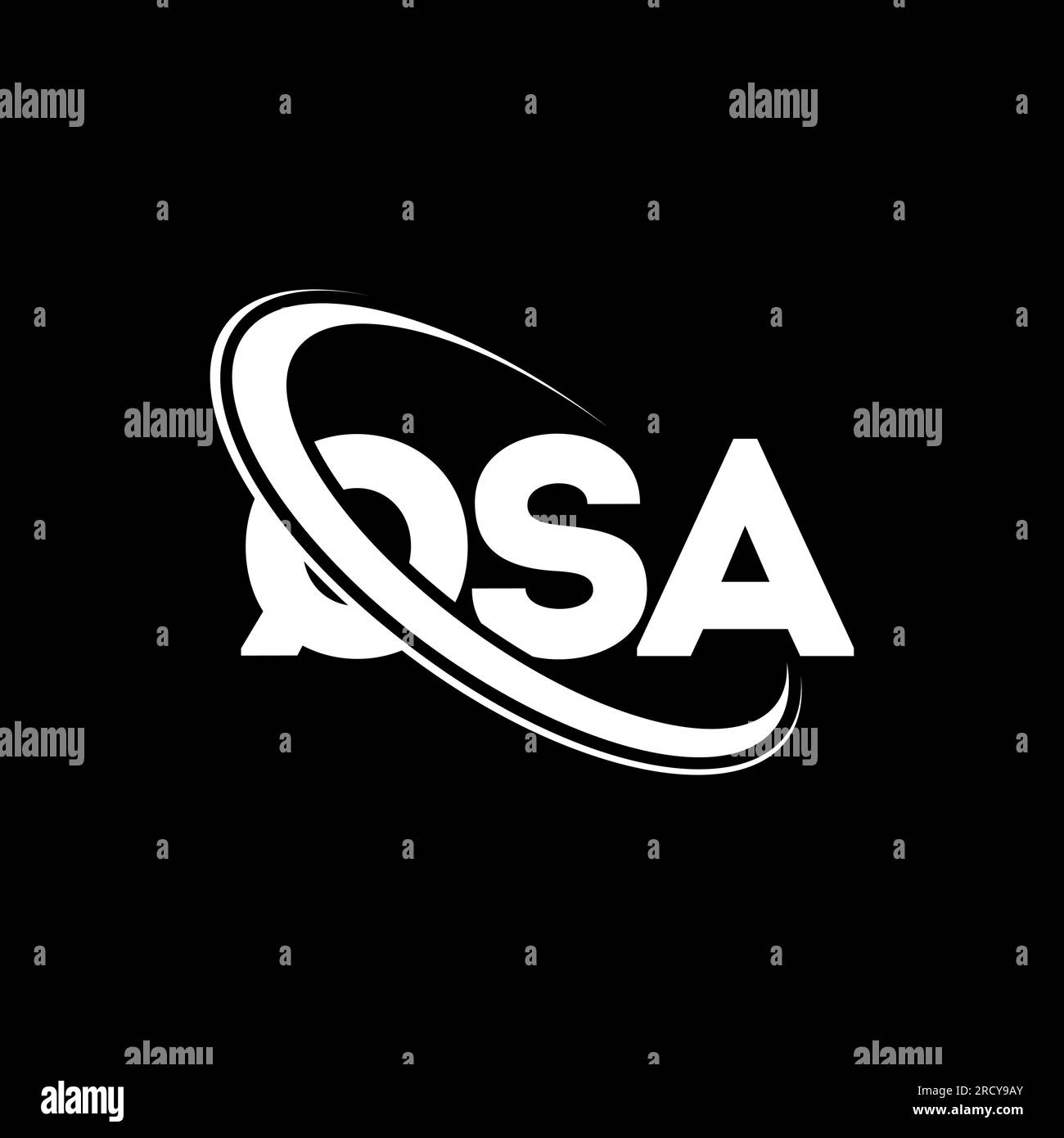 Qsa circle logo hires stock photography and images Alamy
