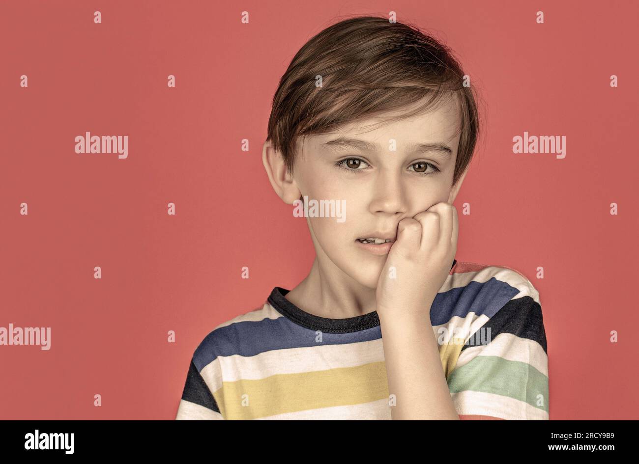 Child suffer from toothache. Anti toothache remedy. Toothache