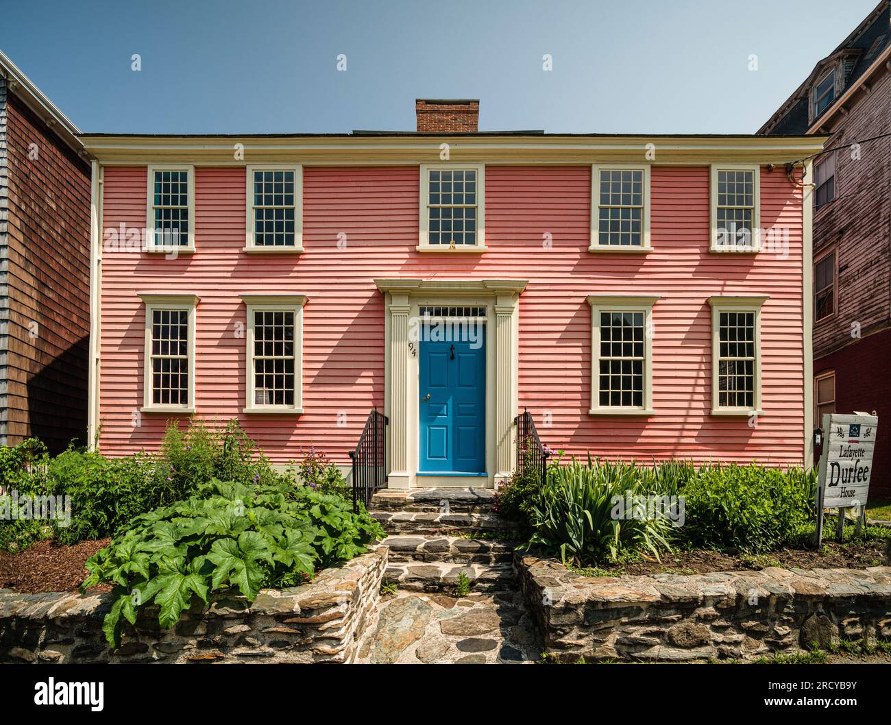 LafayetteDurfee House Fall River, Massachusetts, USA Stock Photo Alamy
