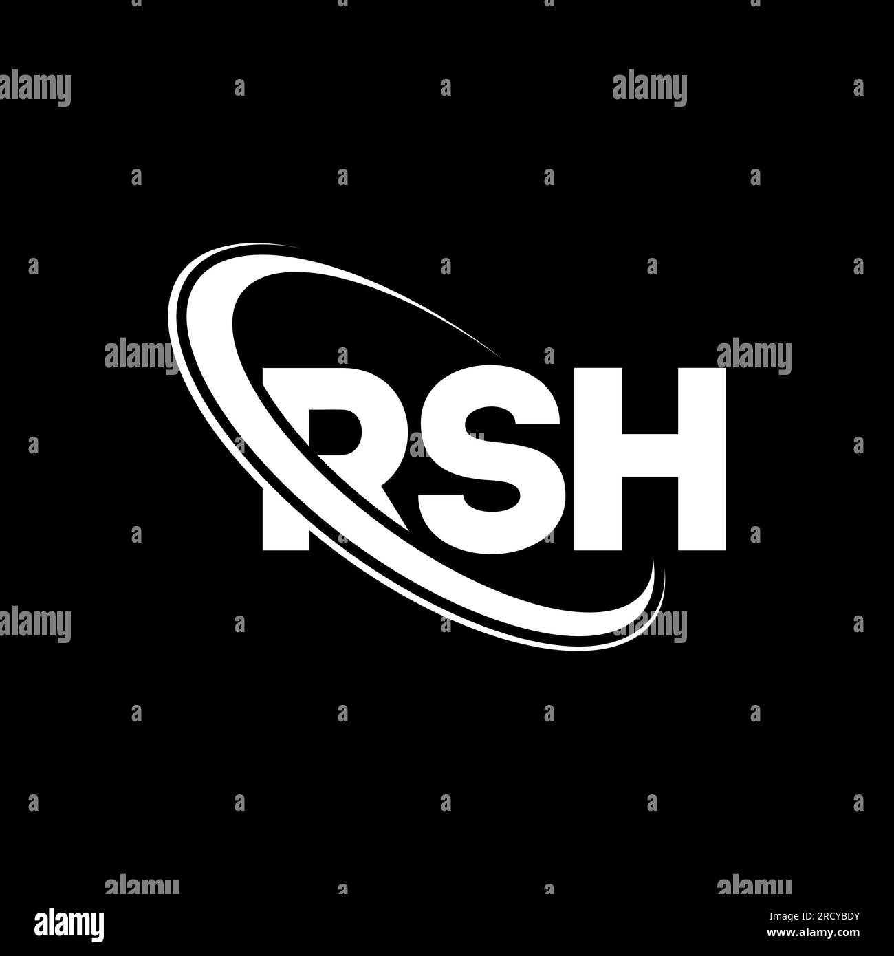 Rsh business logo hires stock photography and images Alamy