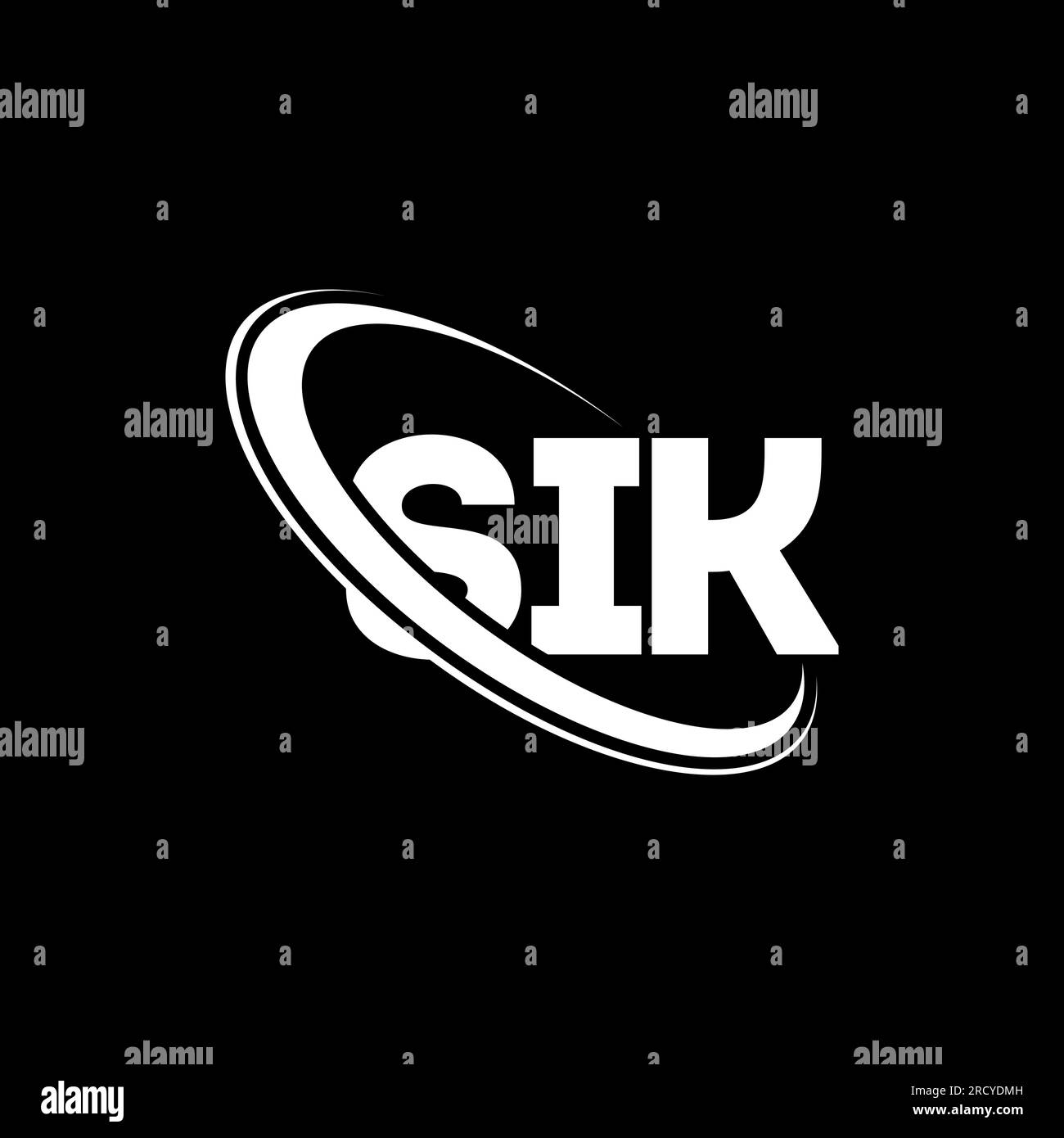 Sik logo design hi-res stock photography and images - Alamy