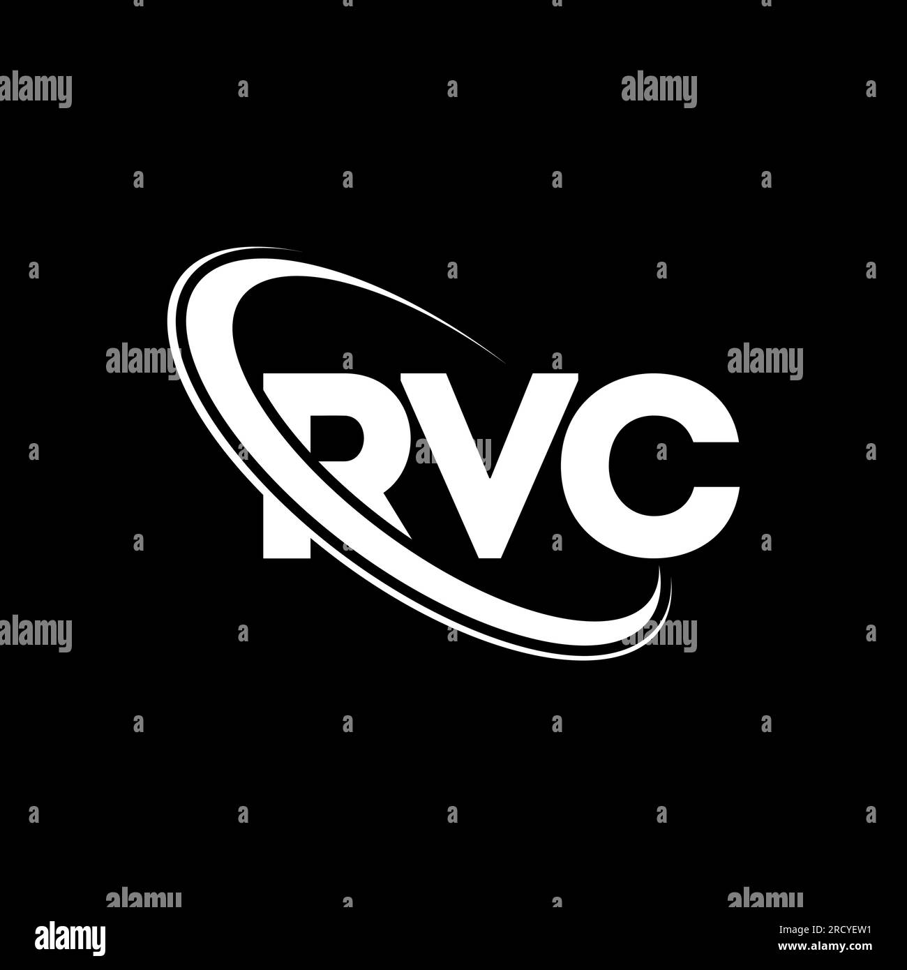 Rvc business logo hires stock photography and images Alamy