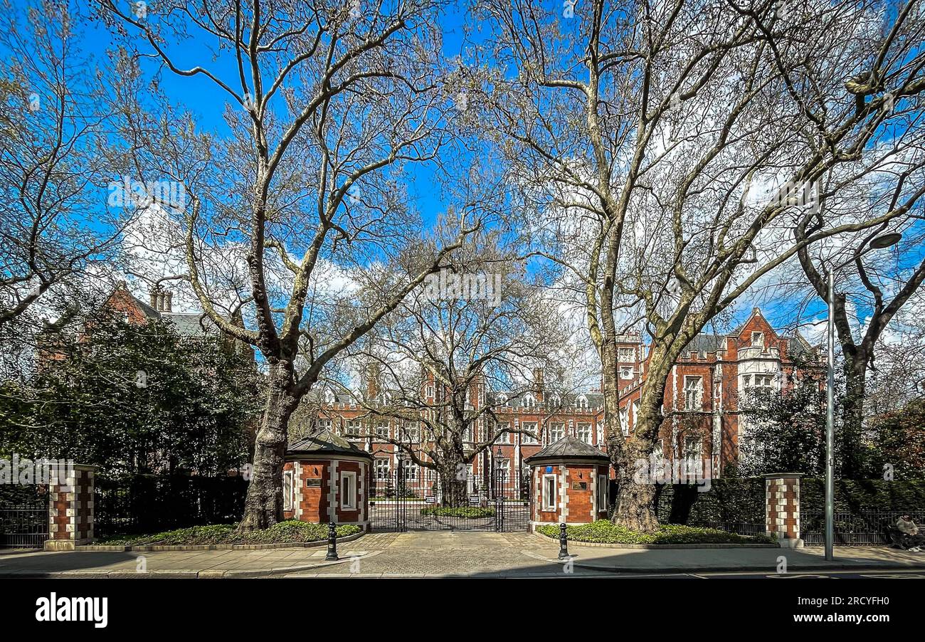 England, United Kingdom, April 17th 2023, view of The Bromptons, a
