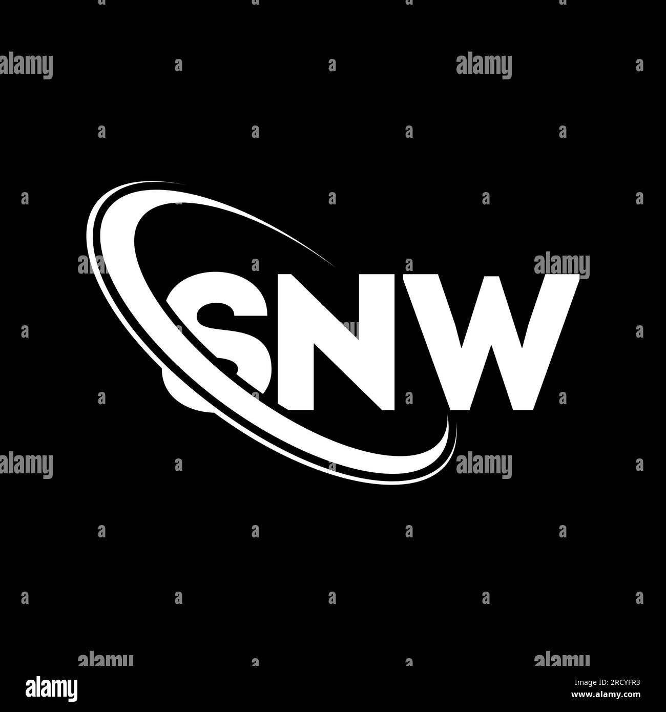 Snw circle logo hi-res stock photography and images - Alamy