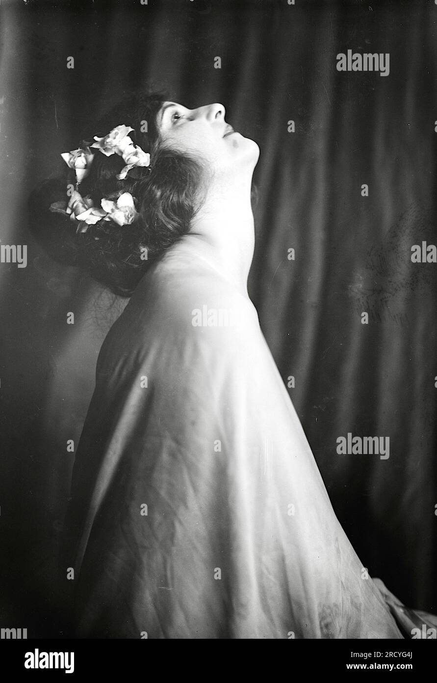 Virginia Myers - Dancer - Bains News Service Stock Photo