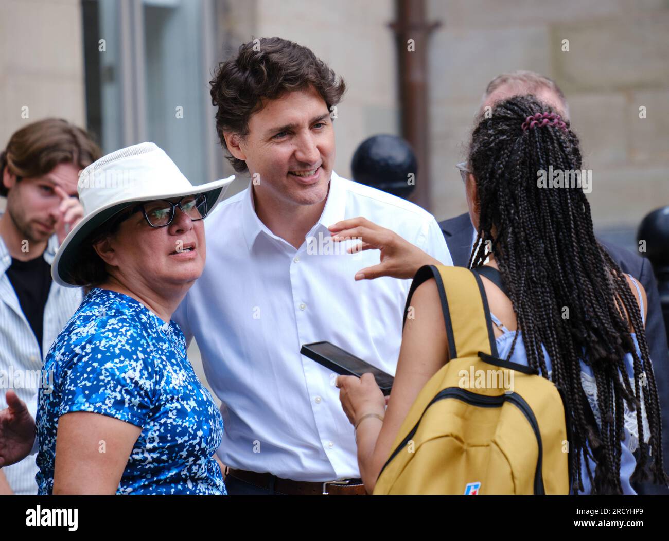 Halifax, Nova Scotia, Canada. July 17th, 2023. Canadian Prime Minister