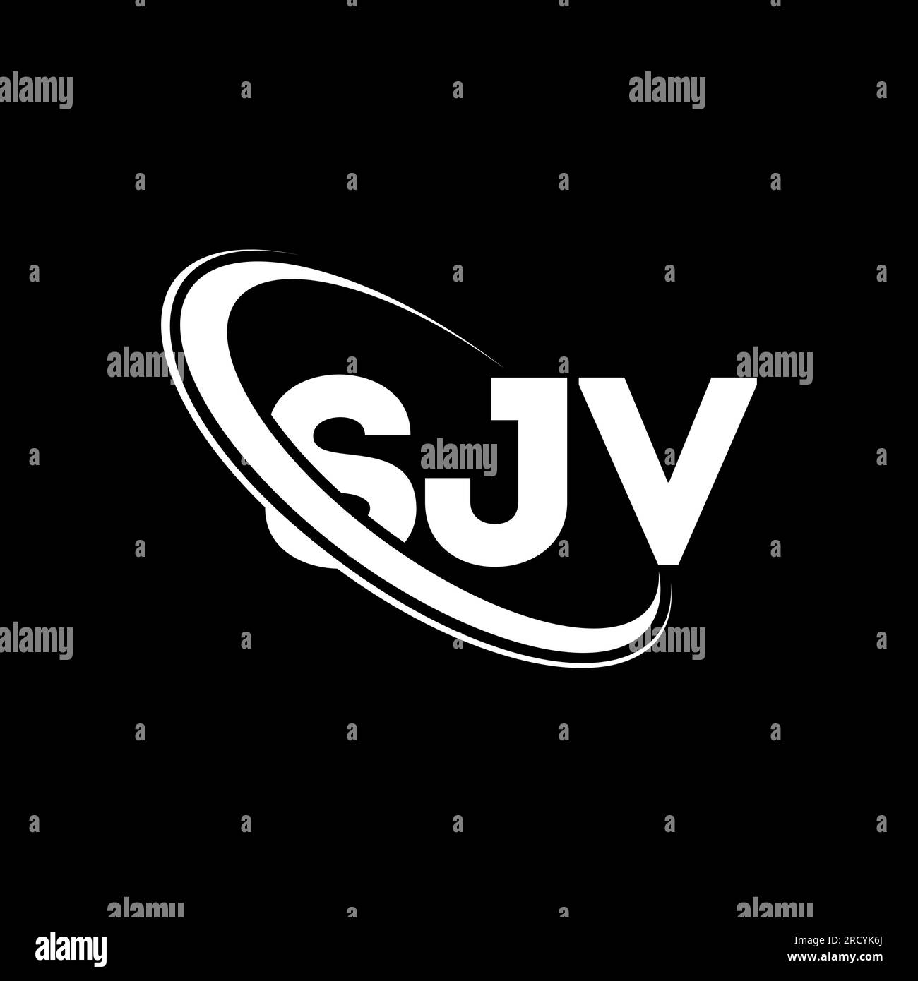 Sjv business logo hires stock photography and images Alamy