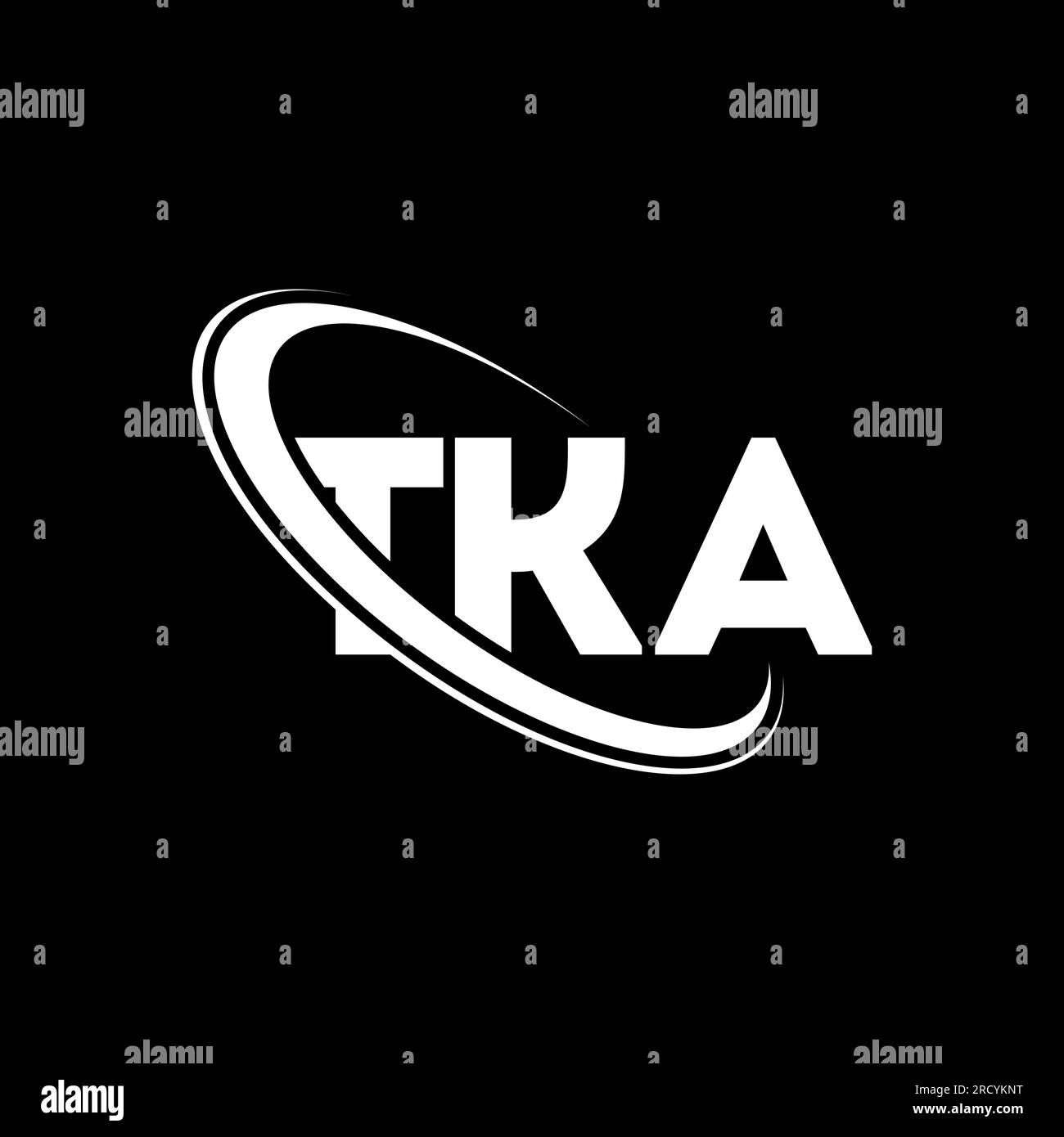 Tka technology logo Black and White Stock Photos & Images Alamy