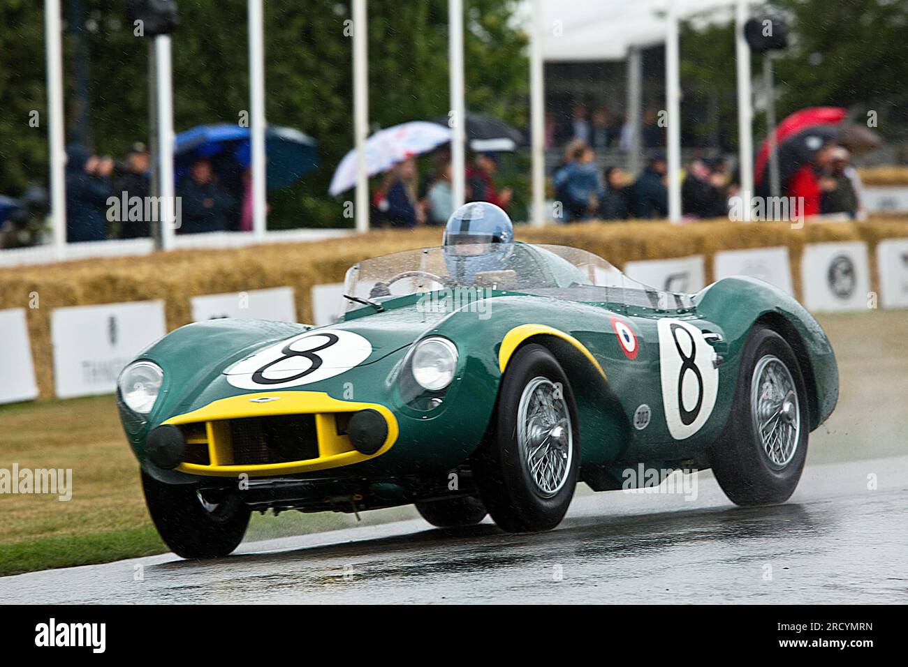 1956 aston martin db3s hi-res stock photography and images - Alamy
