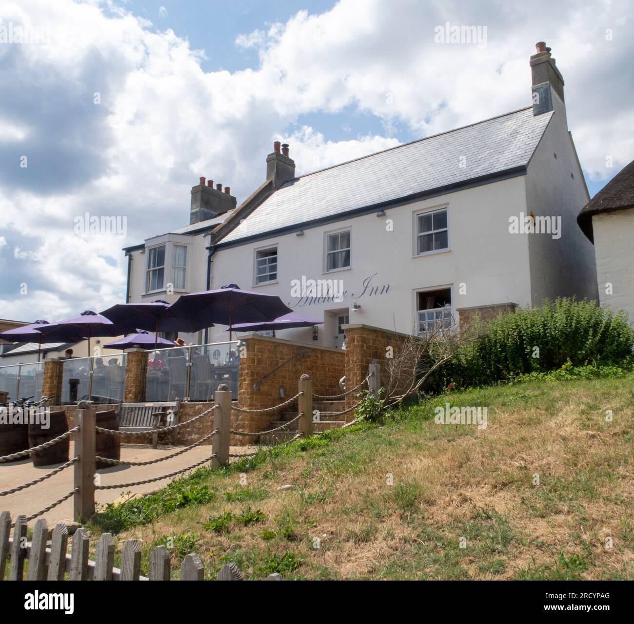 The Anchor Inn, a gastro pub restaurant in the picturesque hamlet of