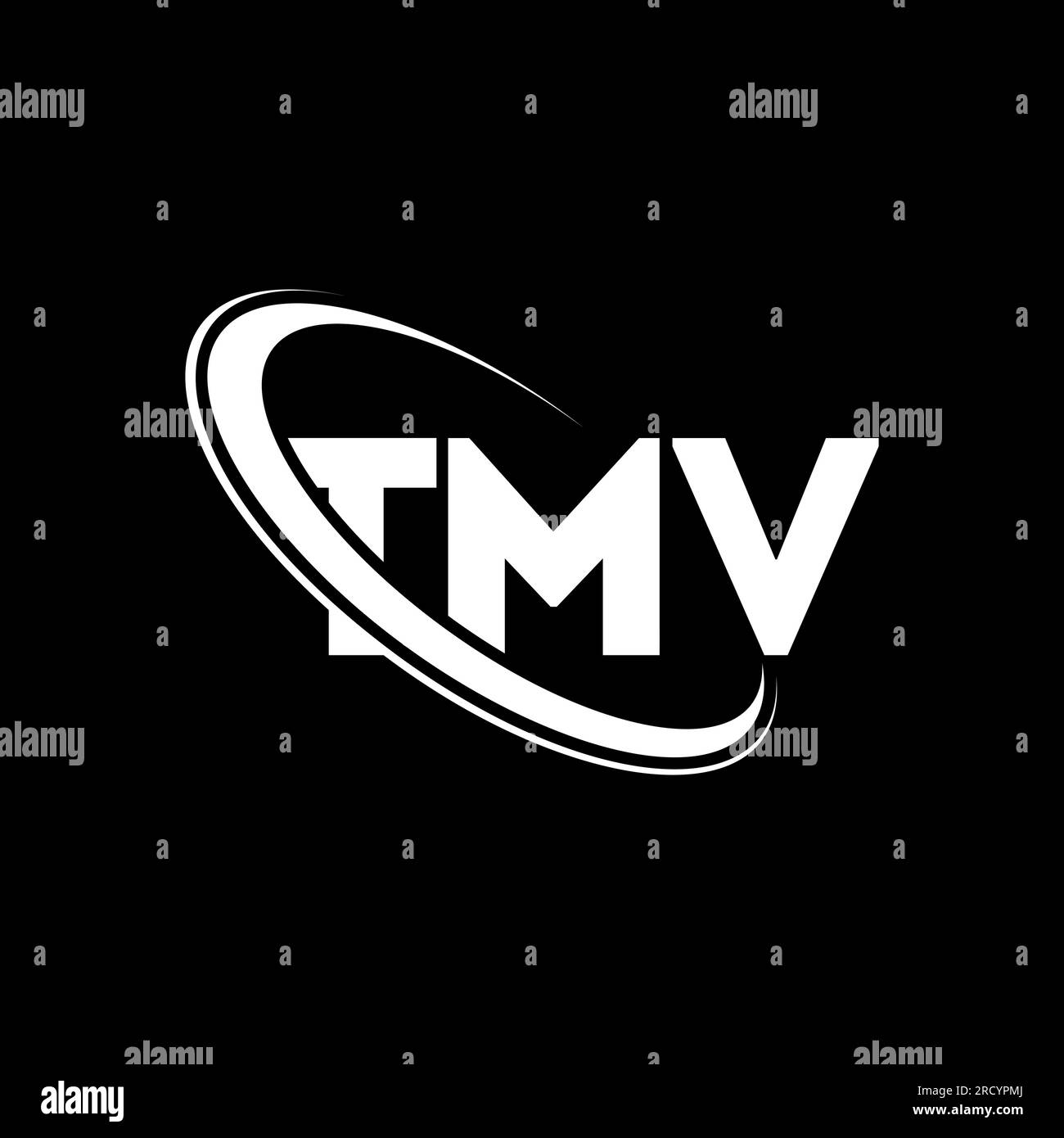 TMV logo. TMV letter. TMV letter logo design. Initials TMV logo linked ...