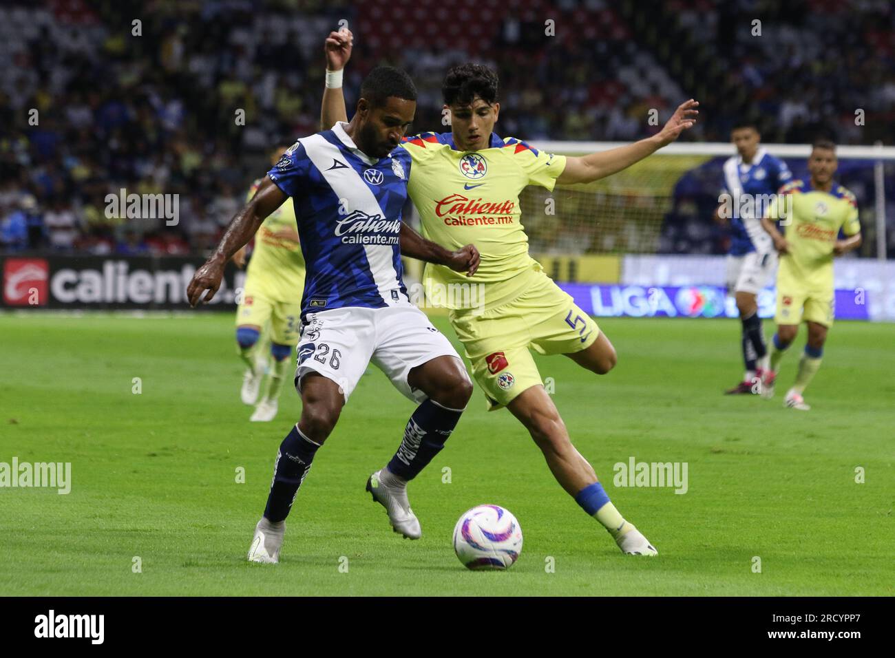 Club américa soccer mexico hi-res stock photography and images