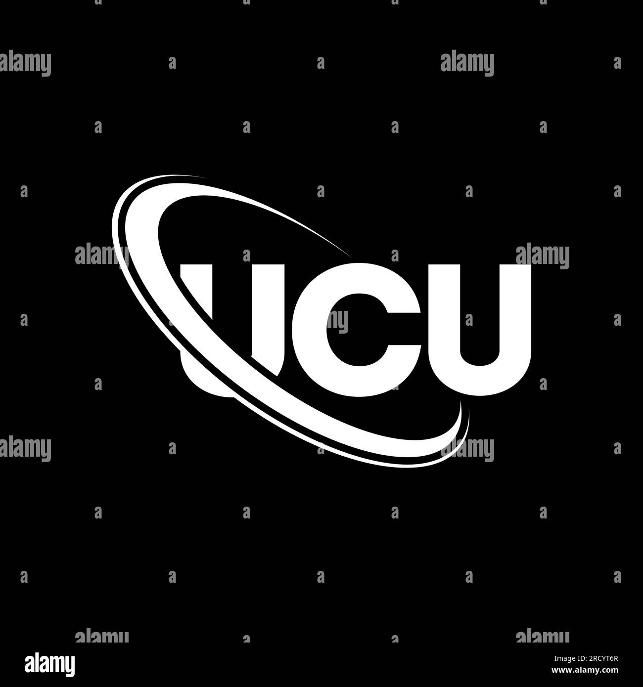 UCU logo. UCU letter. UCU letter logo design. Initials UCU logo linked