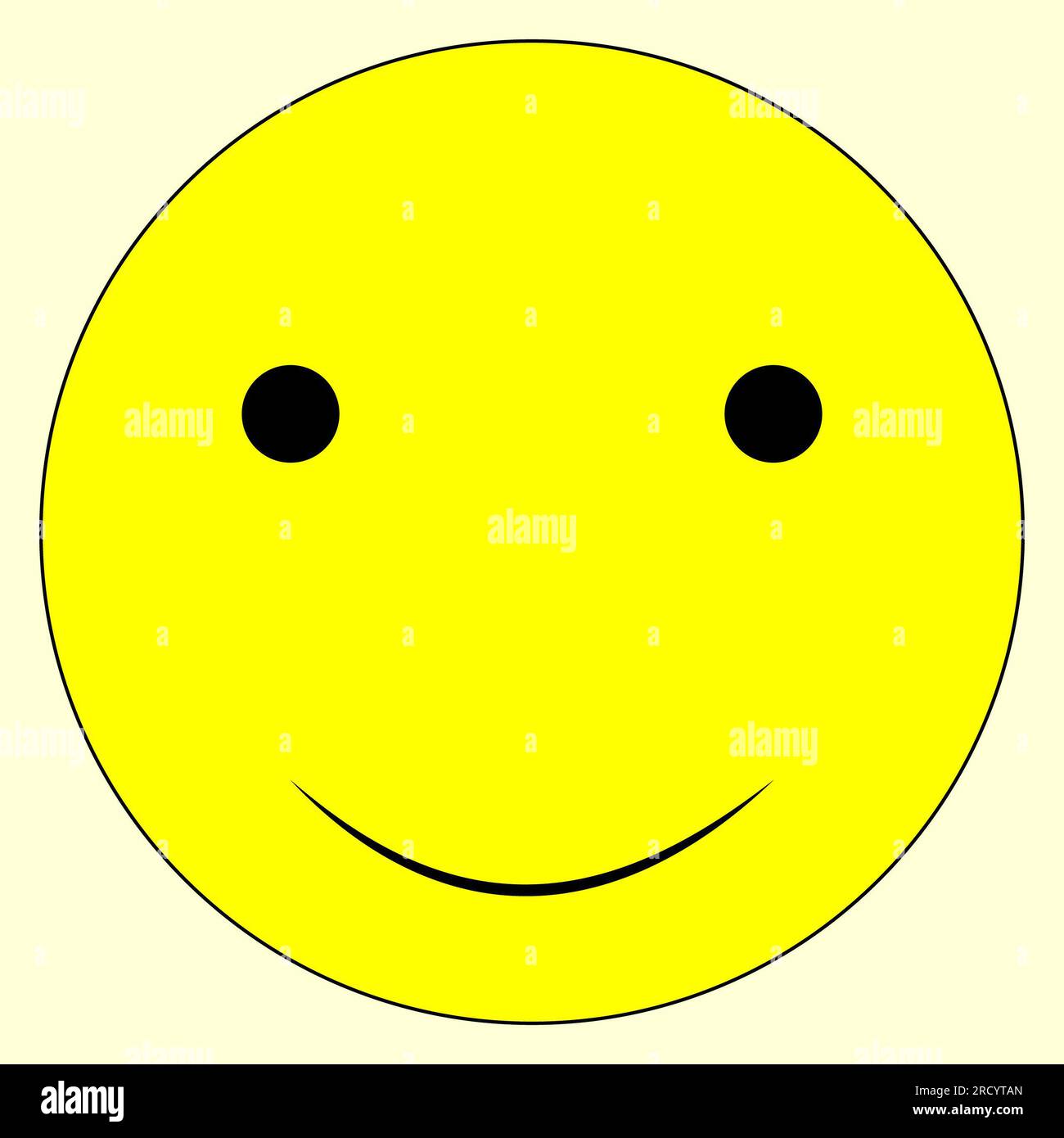 logo smile hi-res stock photography and images - Alamy