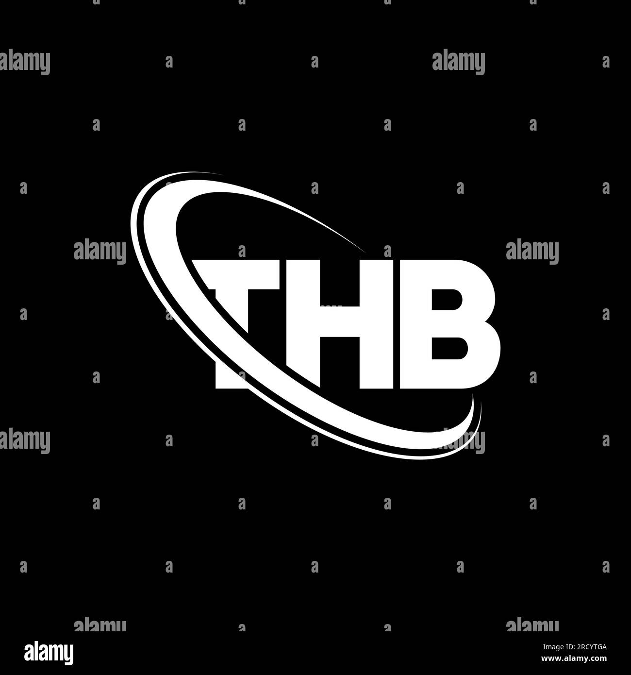 Thb minimalist logo hi-res stock photography and images - Alamy