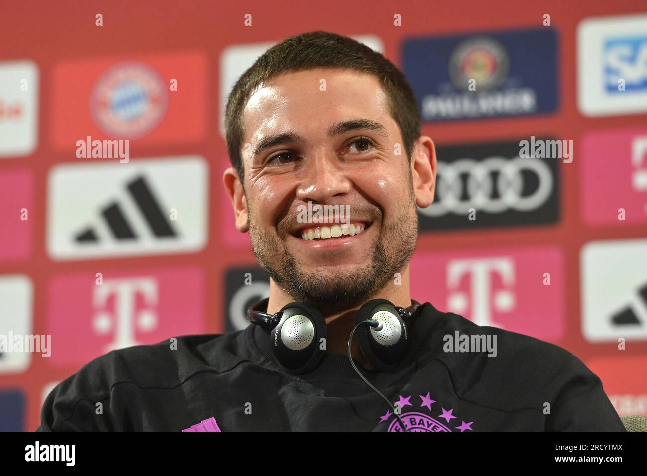 Rottach Egern, Germany. 17th July, 2023. Raphael GUERREIRO (FC Bayern ...