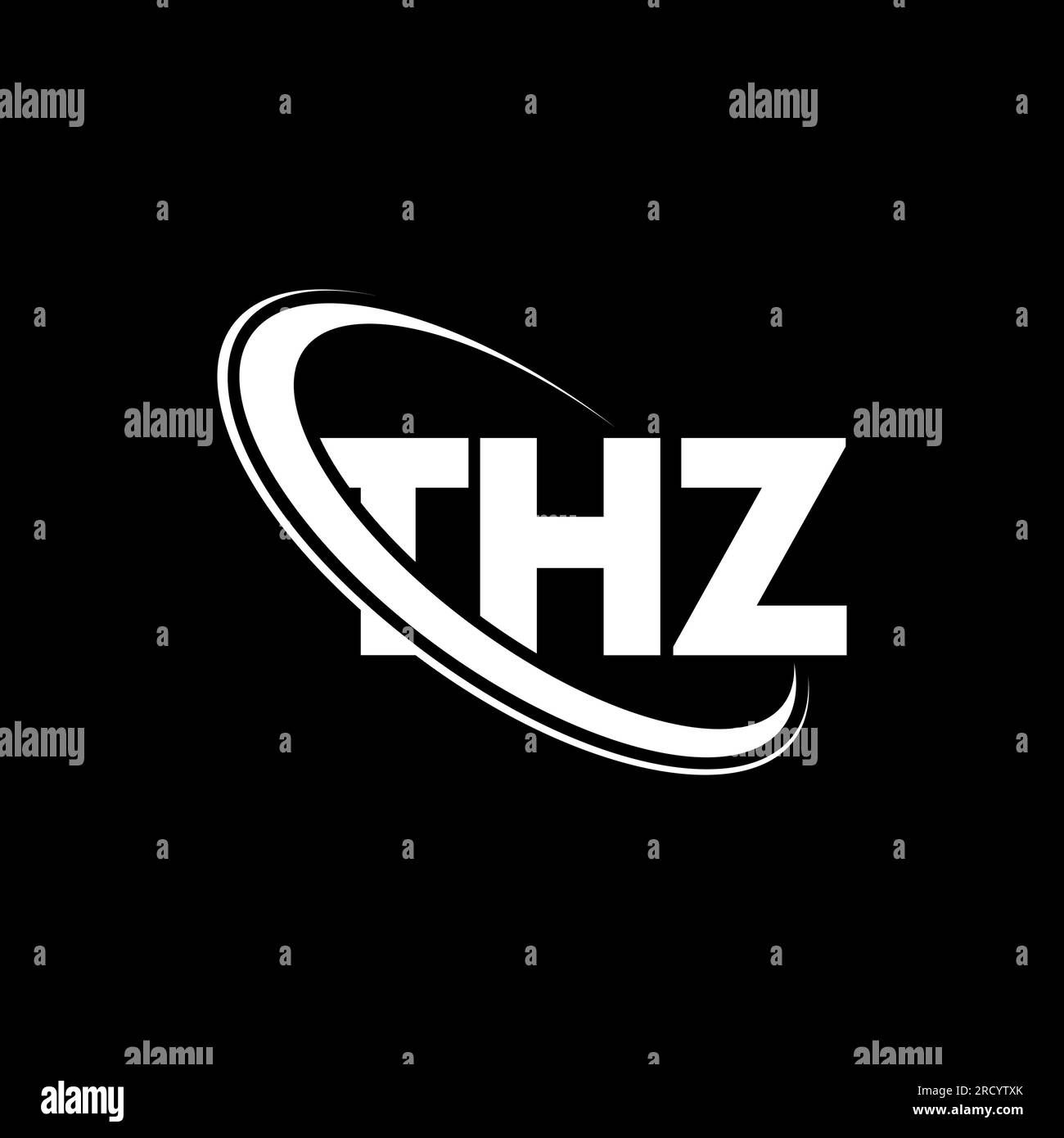 Thz monogram hires stock photography and images Alamy