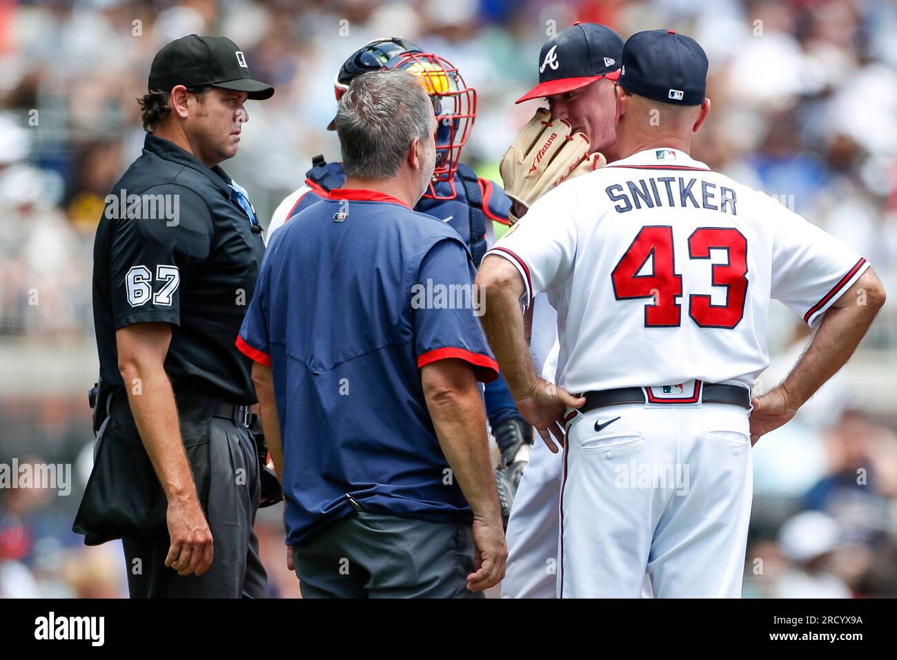 Mlb injury hi-res stock photography and images - Alamy