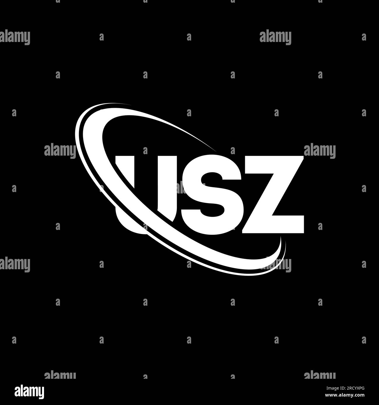 Usz logo design Stock Vector Images - Alamy