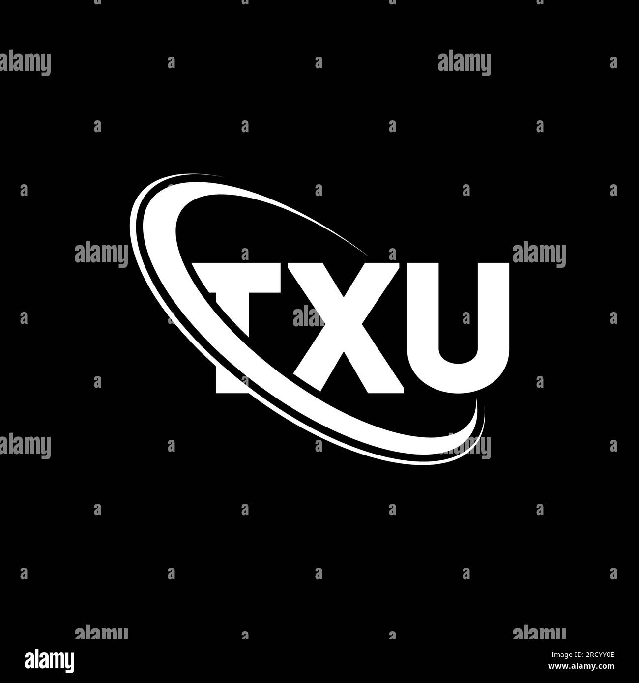 Txu business logo Stock Vector Images Alamy