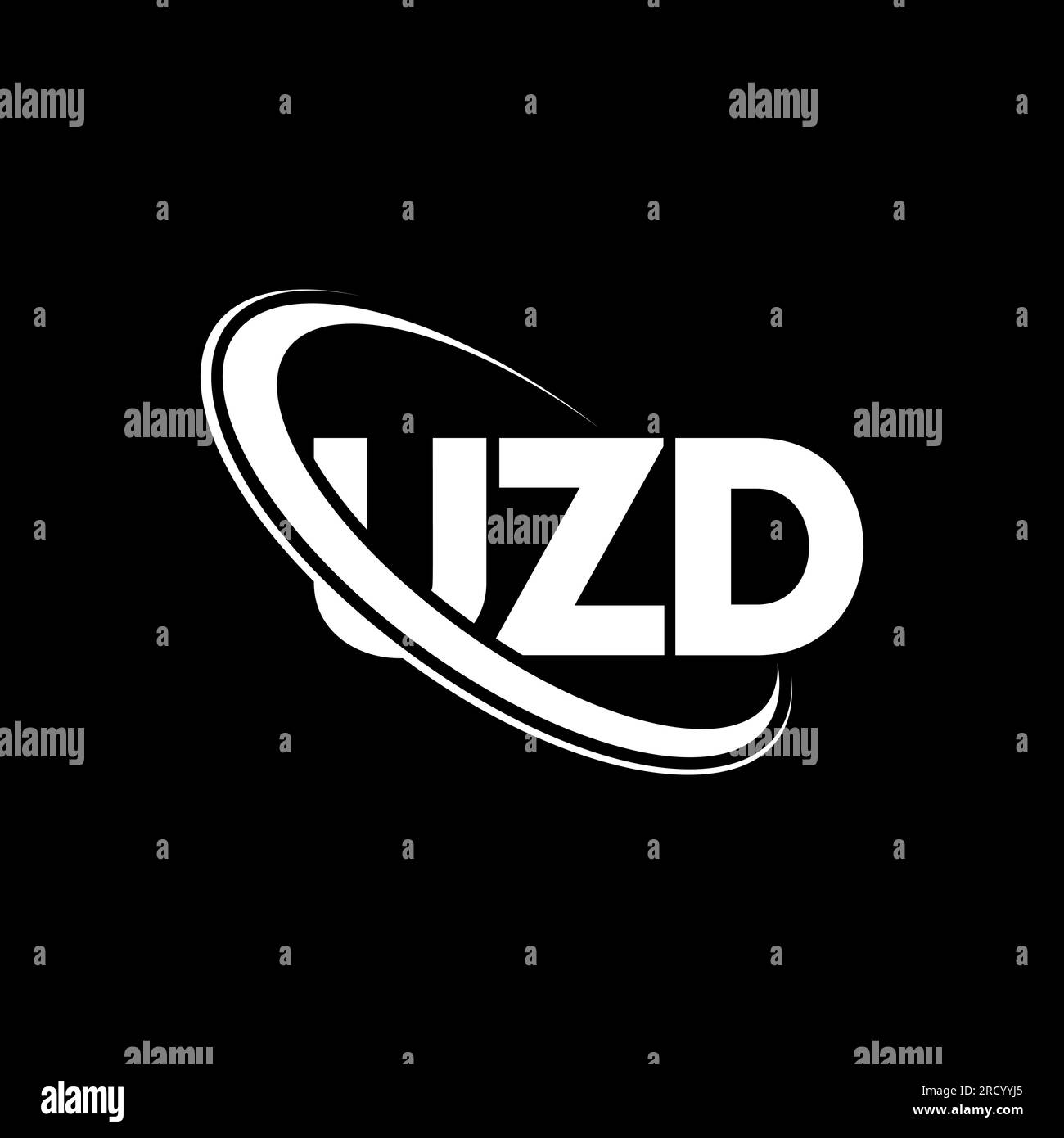 Uzd tech logo Black and White Stock Photos & Images - Alamy