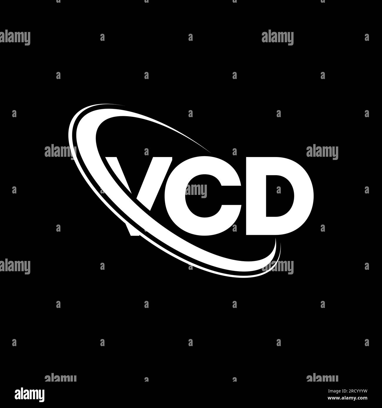 Vcd logo design hi-res stock photography and images - Alamy