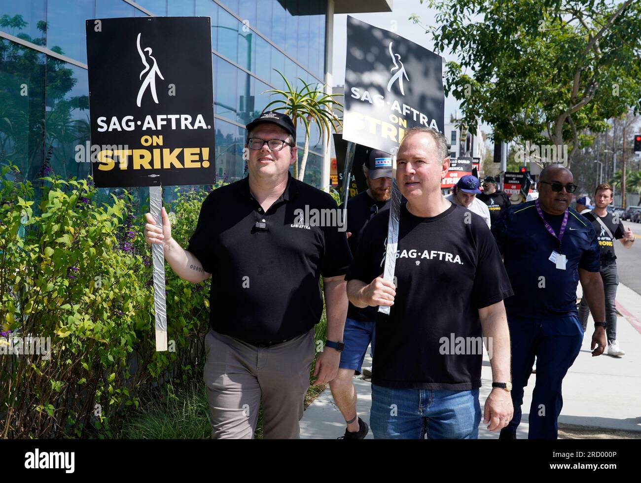 Duncan CrabtreeIreland, SAGAFTRA national executive director and