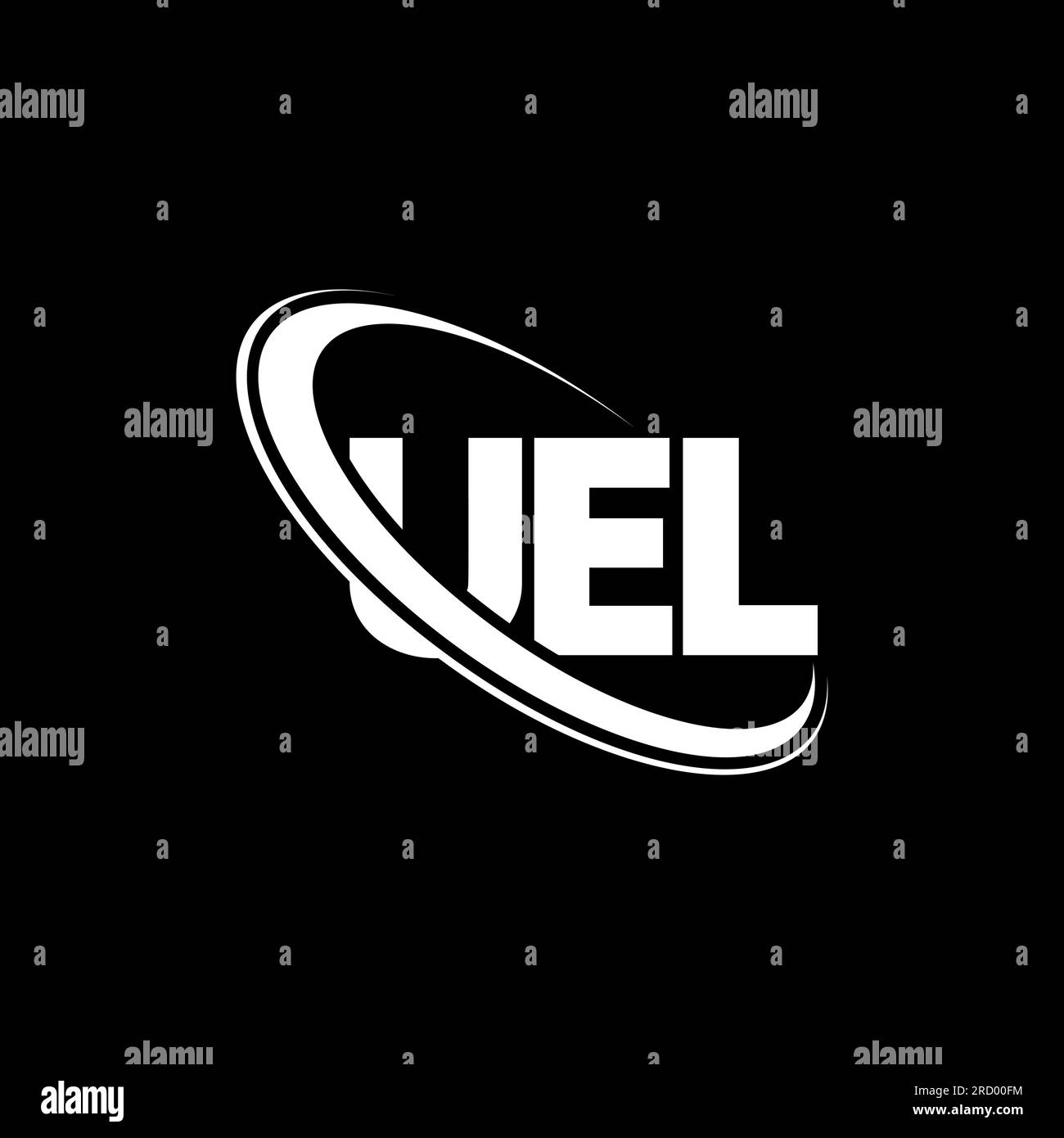 Uel logo design hi-res stock photography and images - Alamy