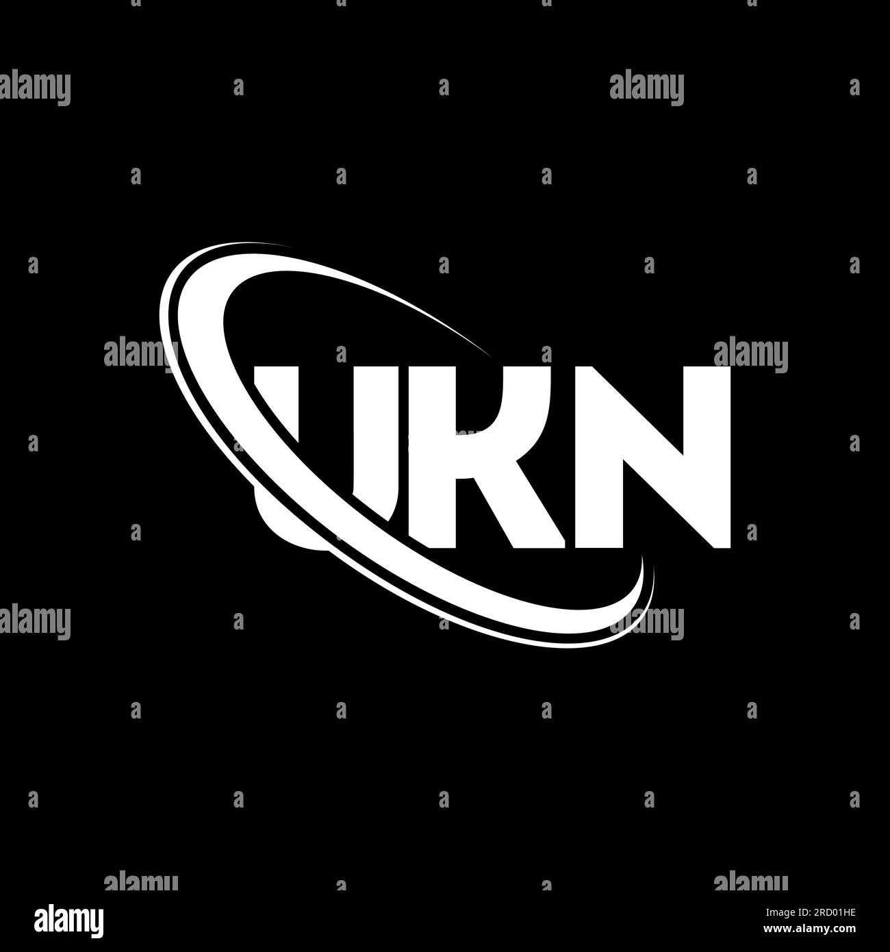 Ukn logo Stock Vector Images - Alamy