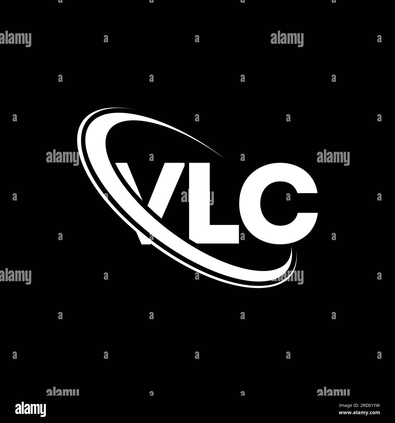 Vlc marketing logo Stock Vector Images - Alamy