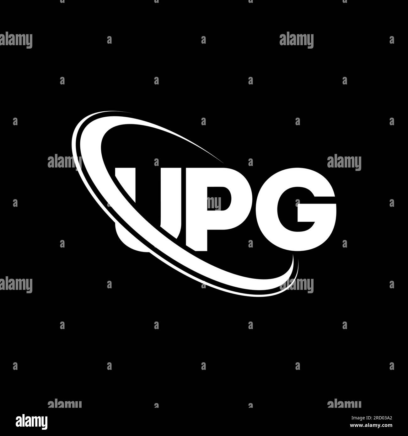 Upg logo design hi-res stock photography and images - Alamy