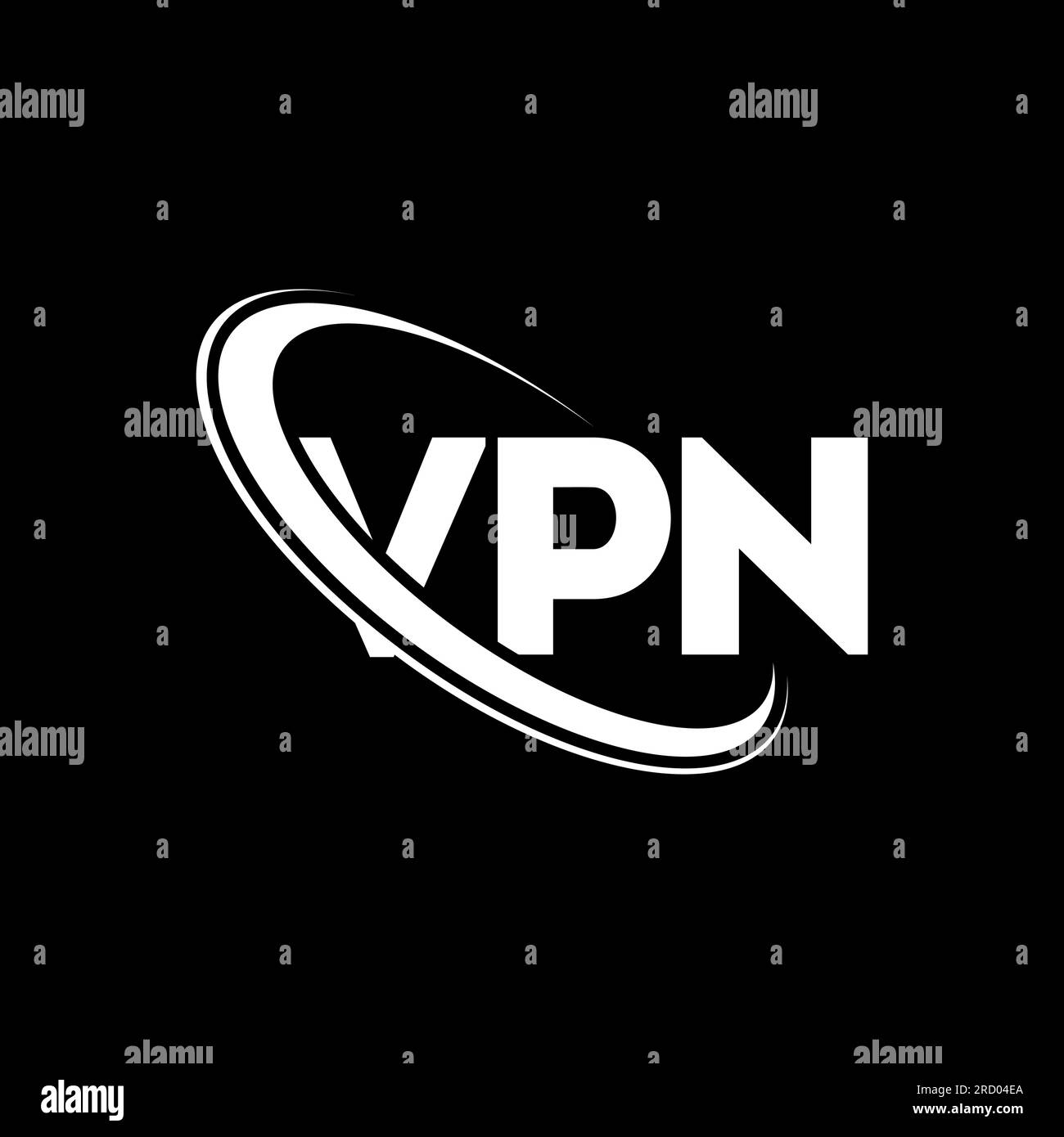 Vpn marketing logo Stock Vector Images - Alamy